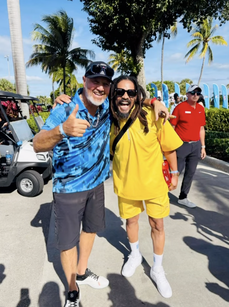 Rohan Marley: Farming Coffee