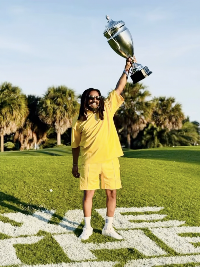 Rohan Marley Golf Trophy