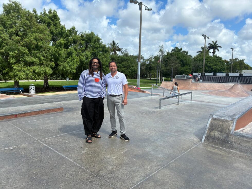 Skate AC to go global as Rohan Marley, son of iconic reggae singer Bob Marley, now president